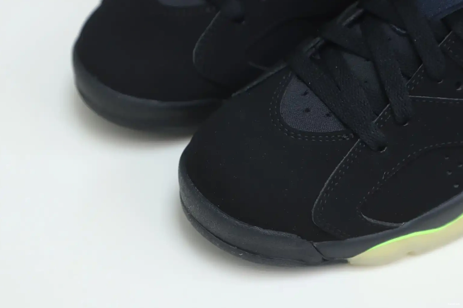 6 RETRO JORDAN GREEN' Kimikick AIR 'ELECTRIC 0619